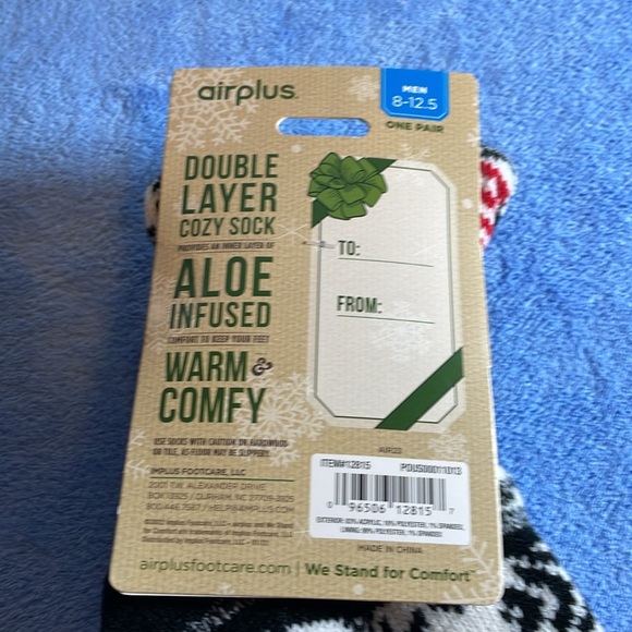 NWT AIRPLUS Men’s Socks. - Picture 3 of 5